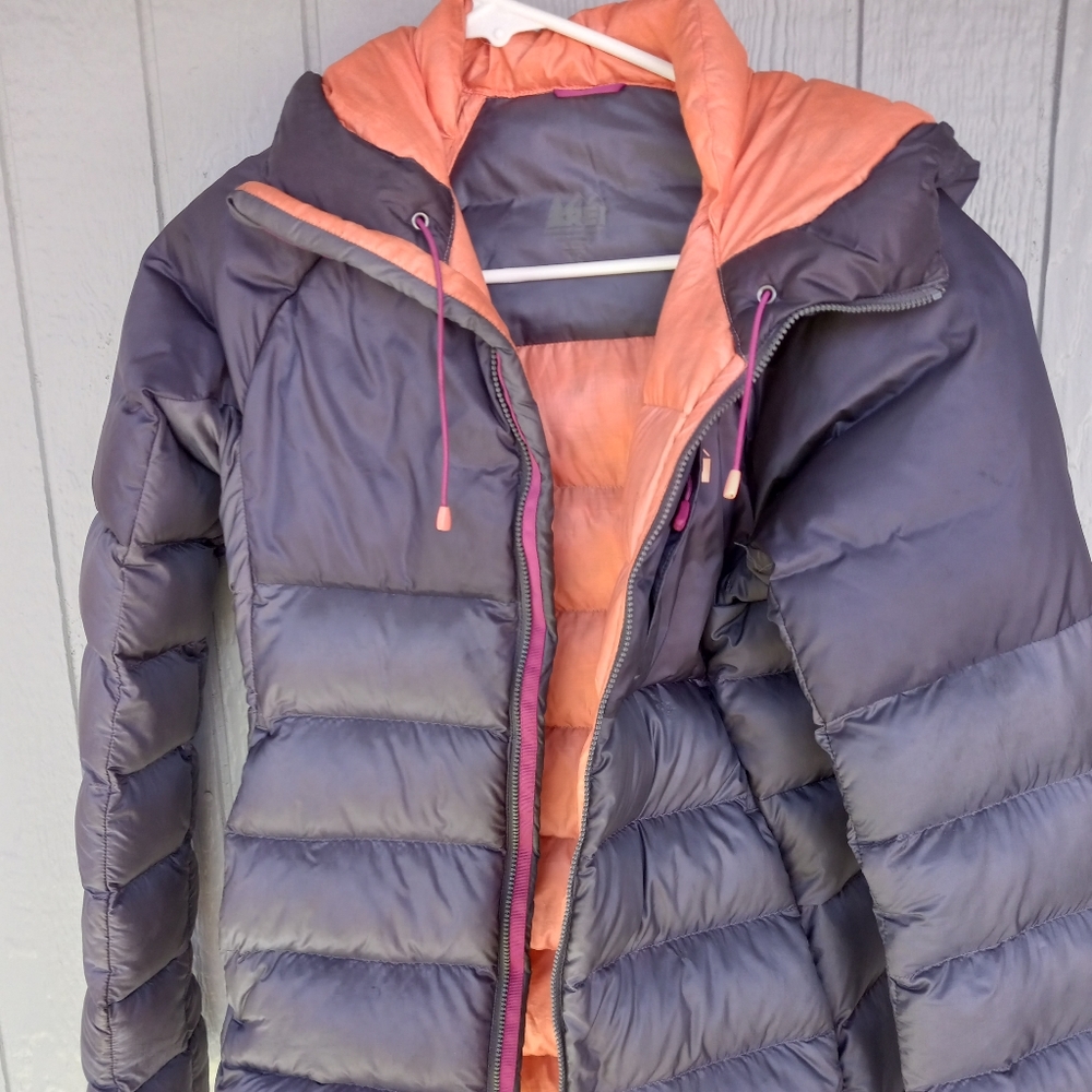 Kids parka